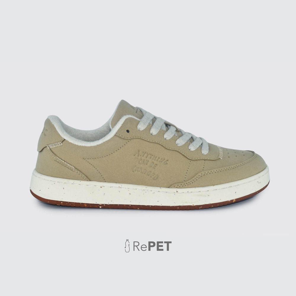 New - Evergreen Suede Sand Shoes