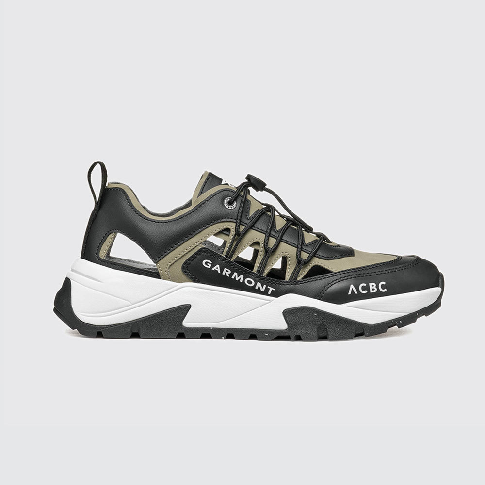 Acbc X Garmont Lagom Air Oak Green - Black Shoes