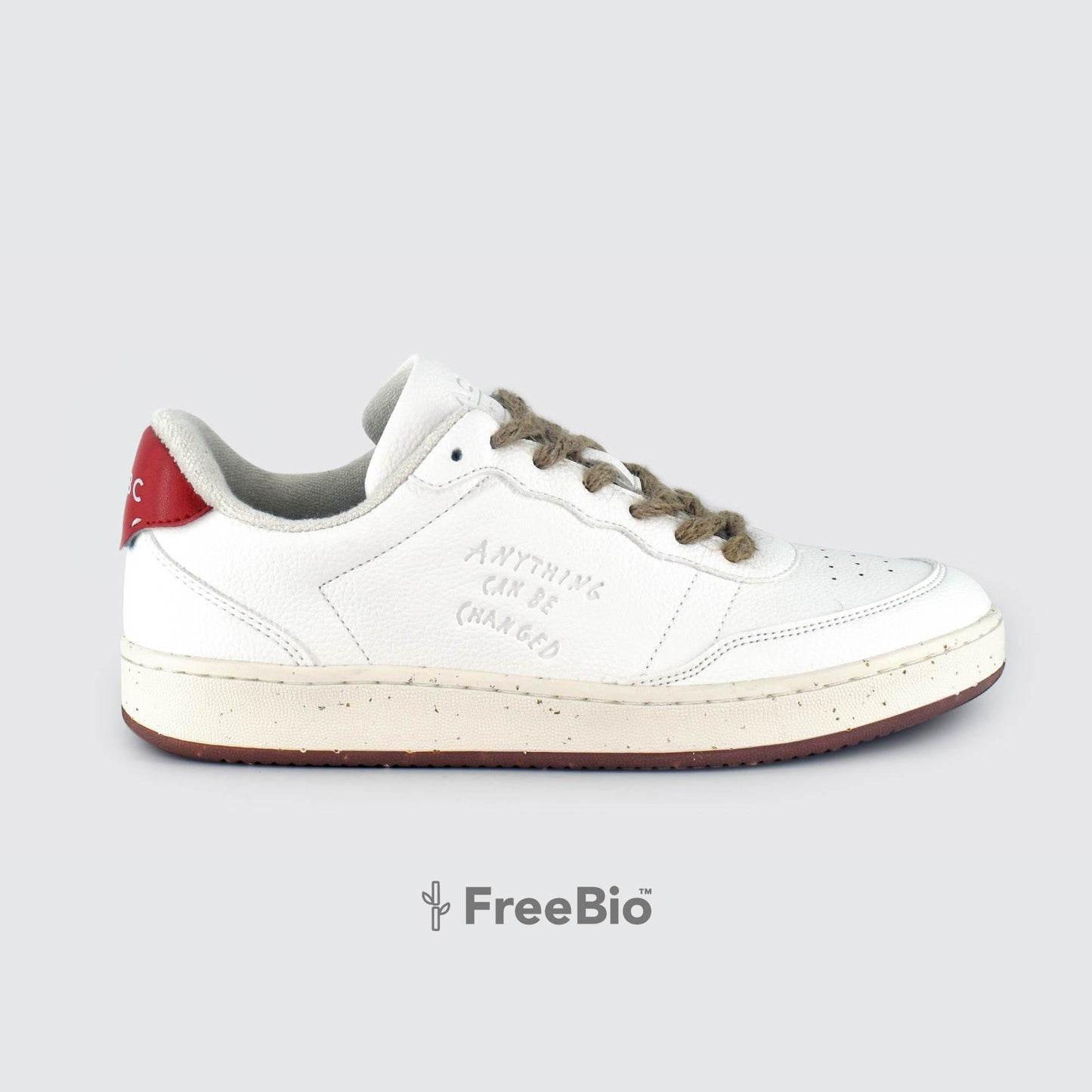 
                  
                    New - Evergreen White Red Apple Shoes
                  
                