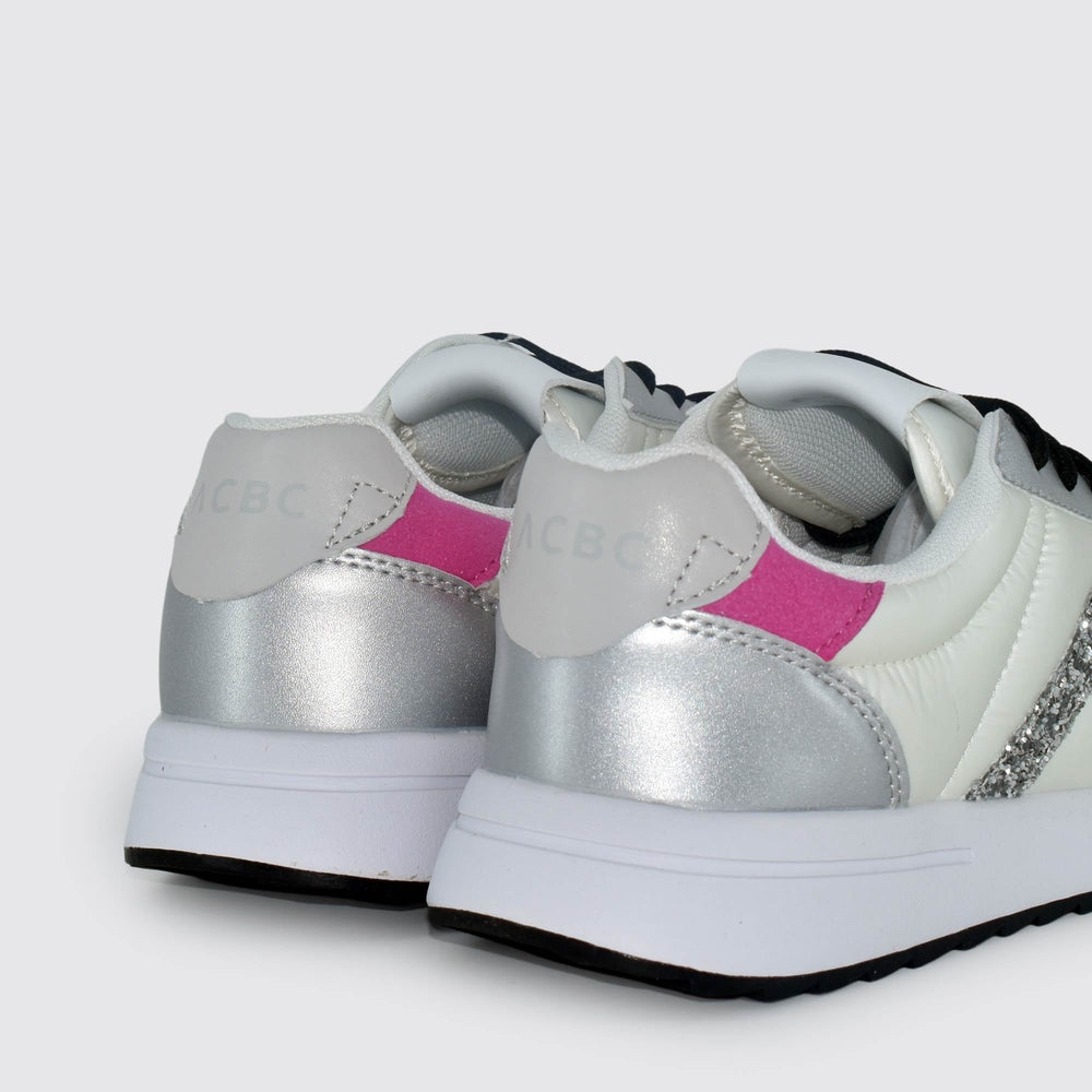 
                  
                    New - Ecowear White Lilac Shoes
                  
                