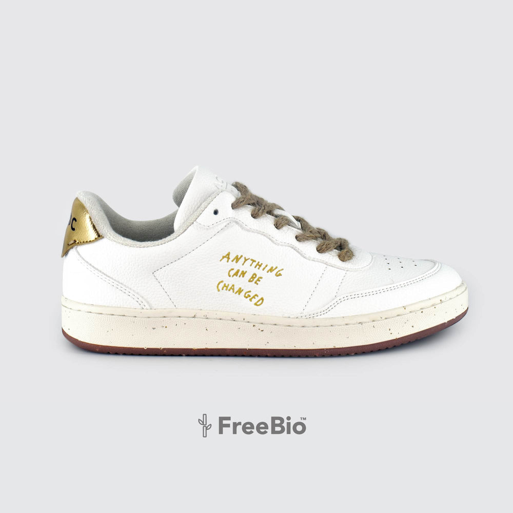 New - Evergreen White Gold Shoes