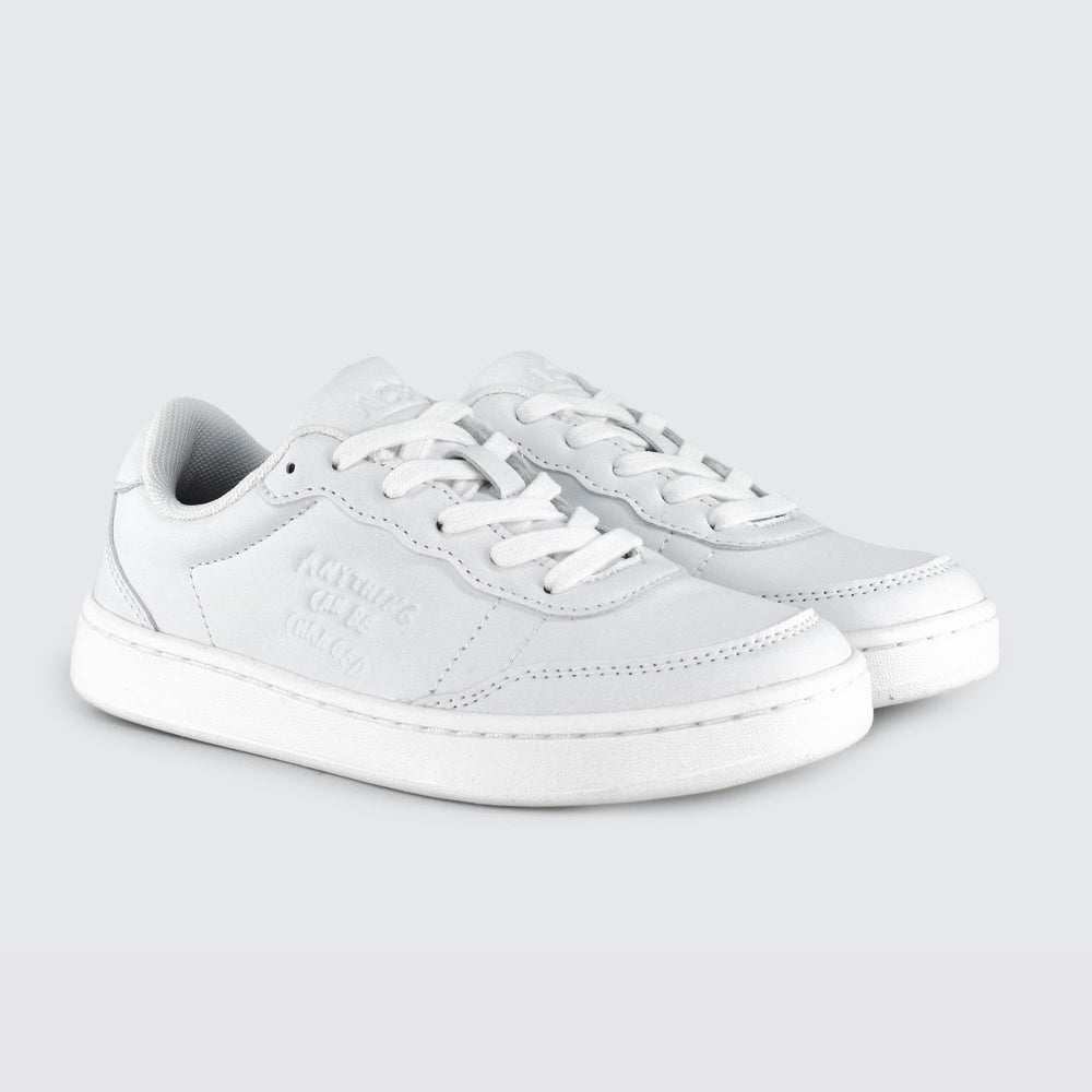 
                  
                    New - Evergreen Junior White Shoes
                  
                
