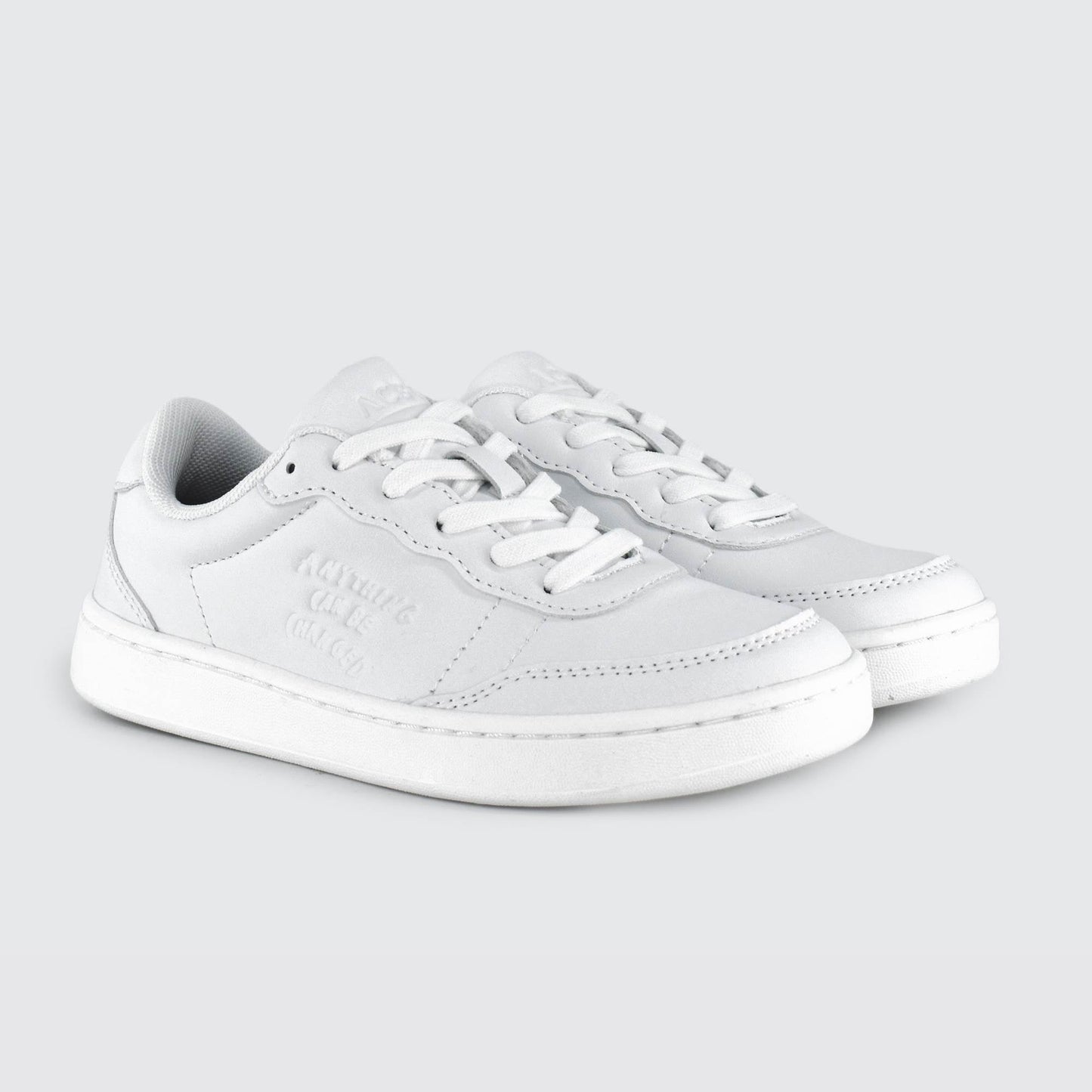 
                  
                    New - Evergreen Junior White Pink Shoes
                  
                