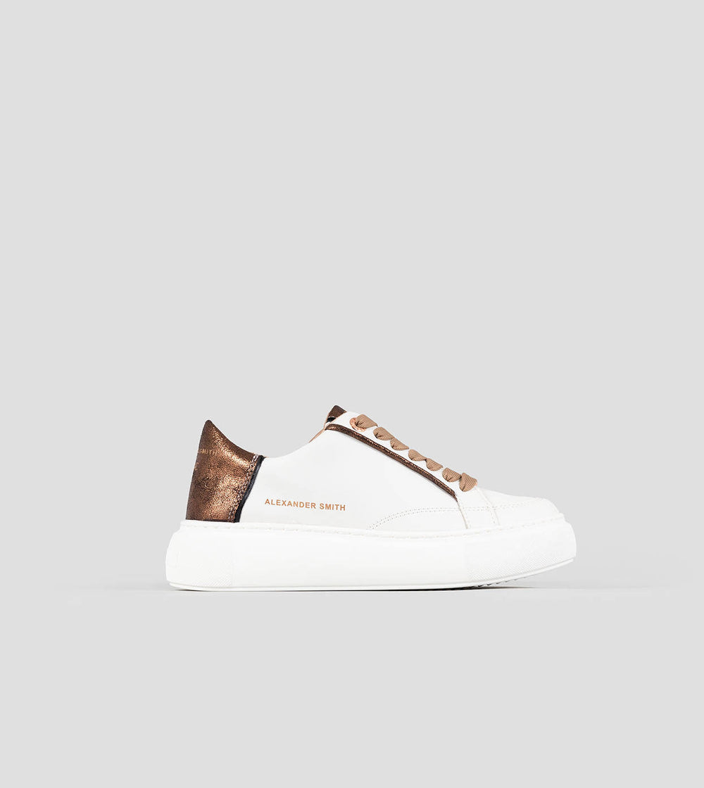 ECO GREENWICH WOMAN WHITE COPPER