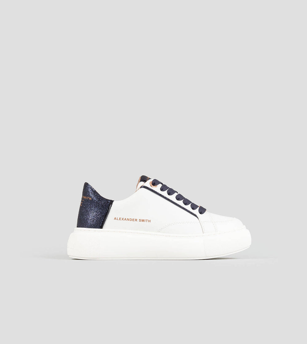 ECO GREENWICH WOMAN WHITE BLUE