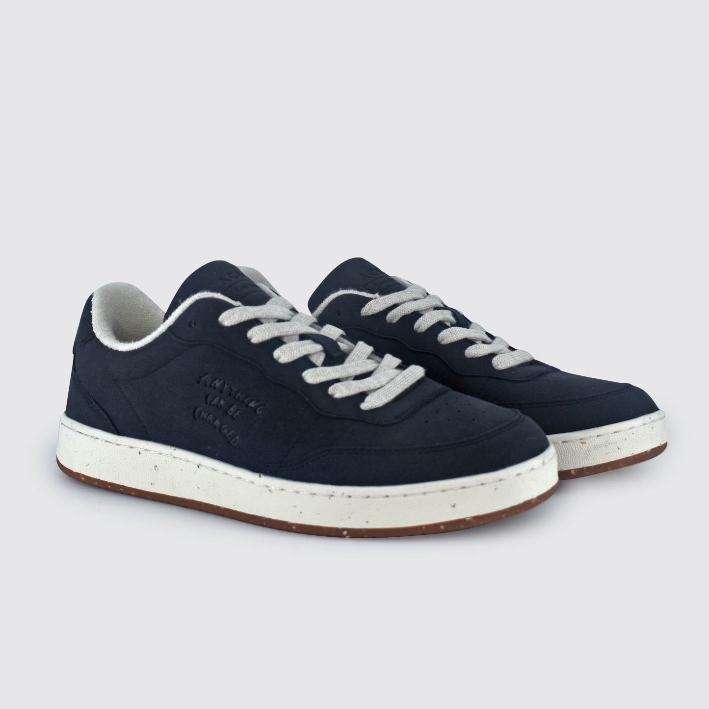 New - Evergreen Suede Blue Shoes