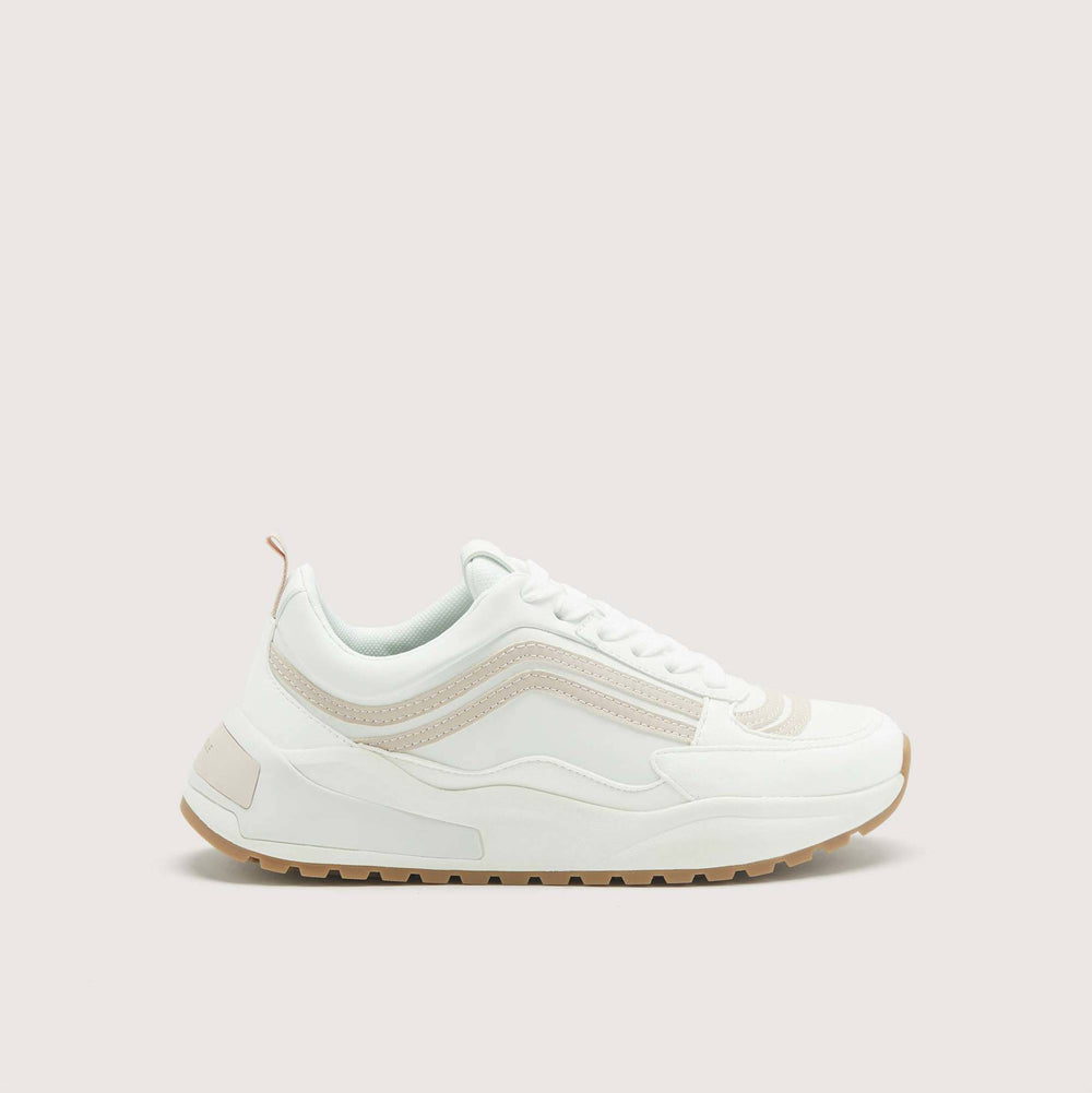 C-Run 01 Multi White