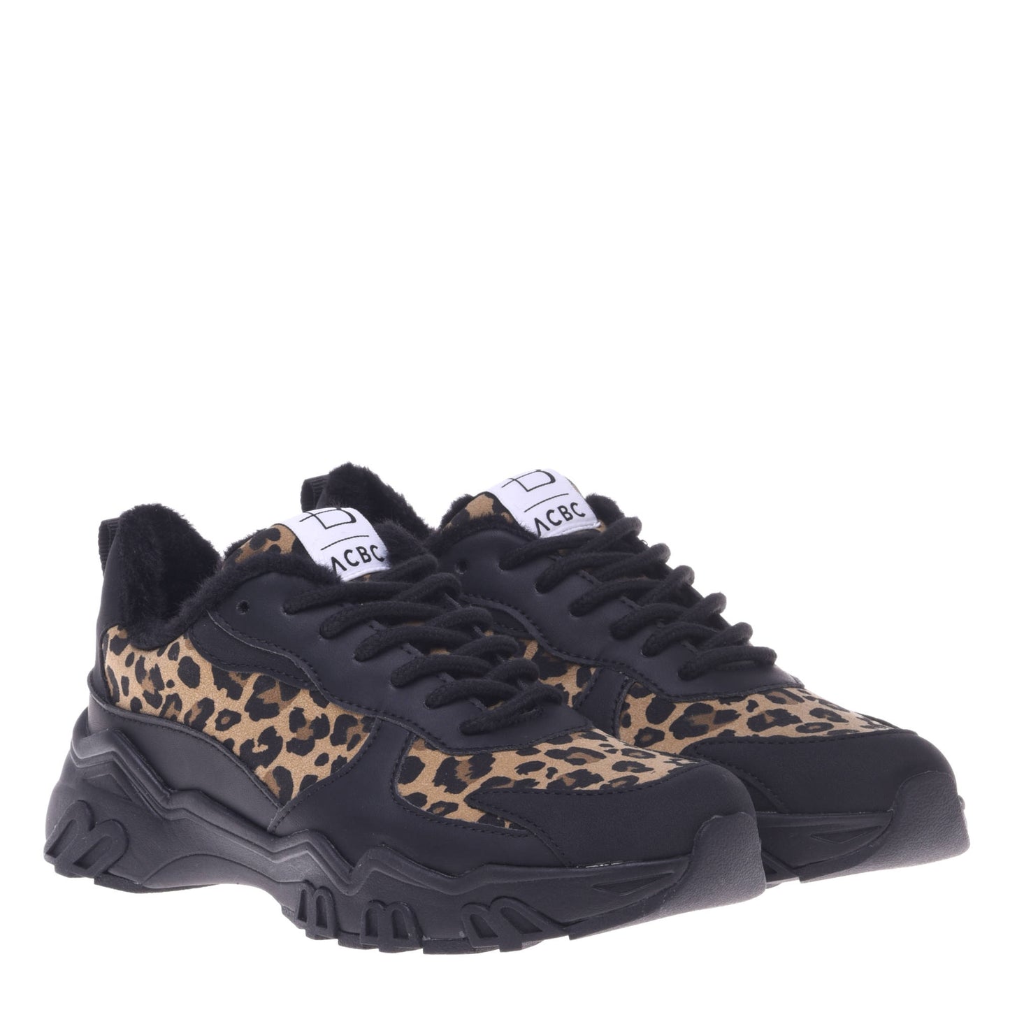 
                  
                    Leopard-Print Trainers
                  
                