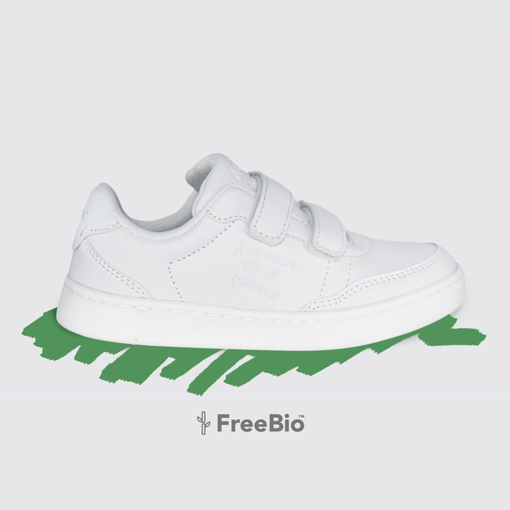 Evergreen Junior Strap White
