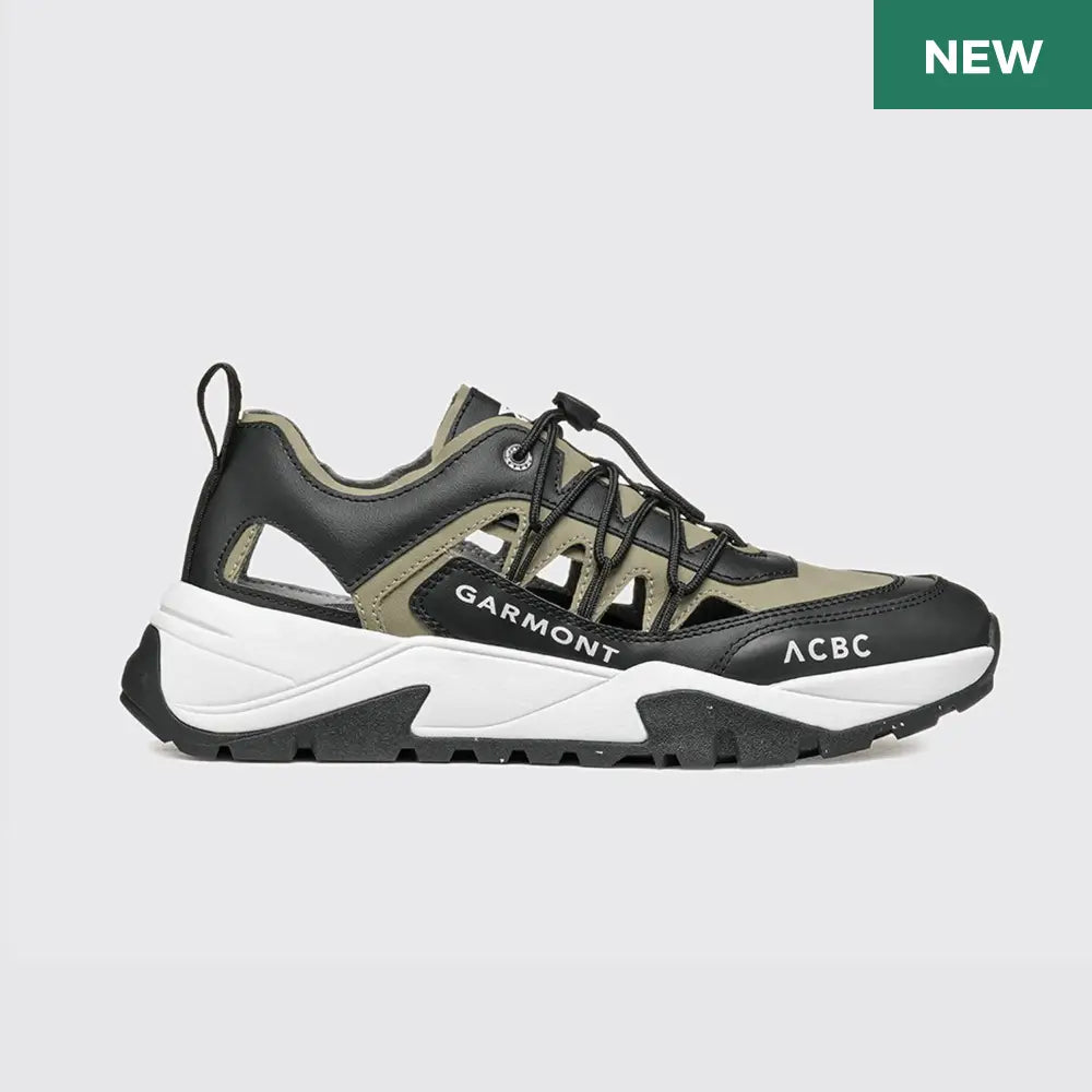 Acbc X Garmont Lagom Air Oak Green - Black Shoes