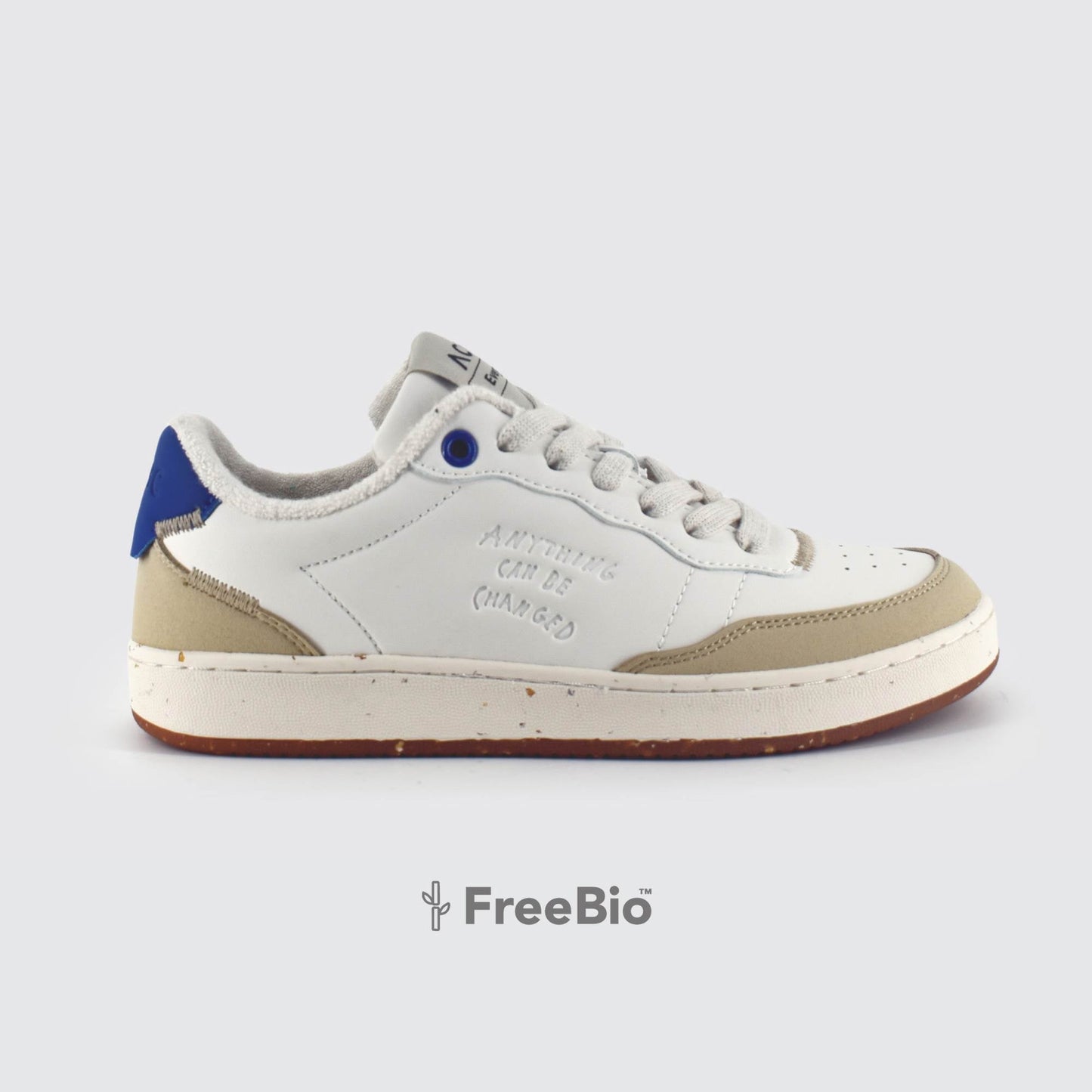 
                  
                    New - Evergreen Retro White Blue Shoes
                  
                