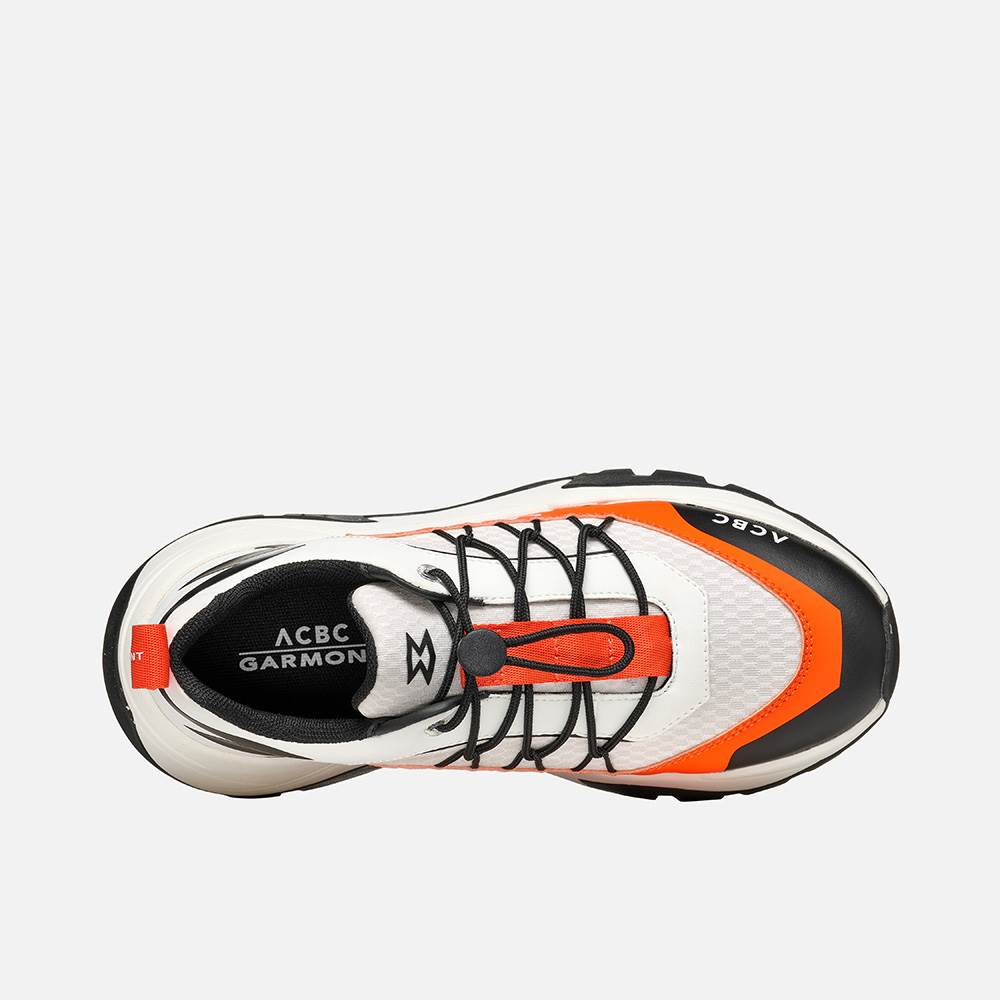 
                  
                    Acbc X Garmont Lagom Lite Coconut White - Electric Orange Shoes
                  
                
