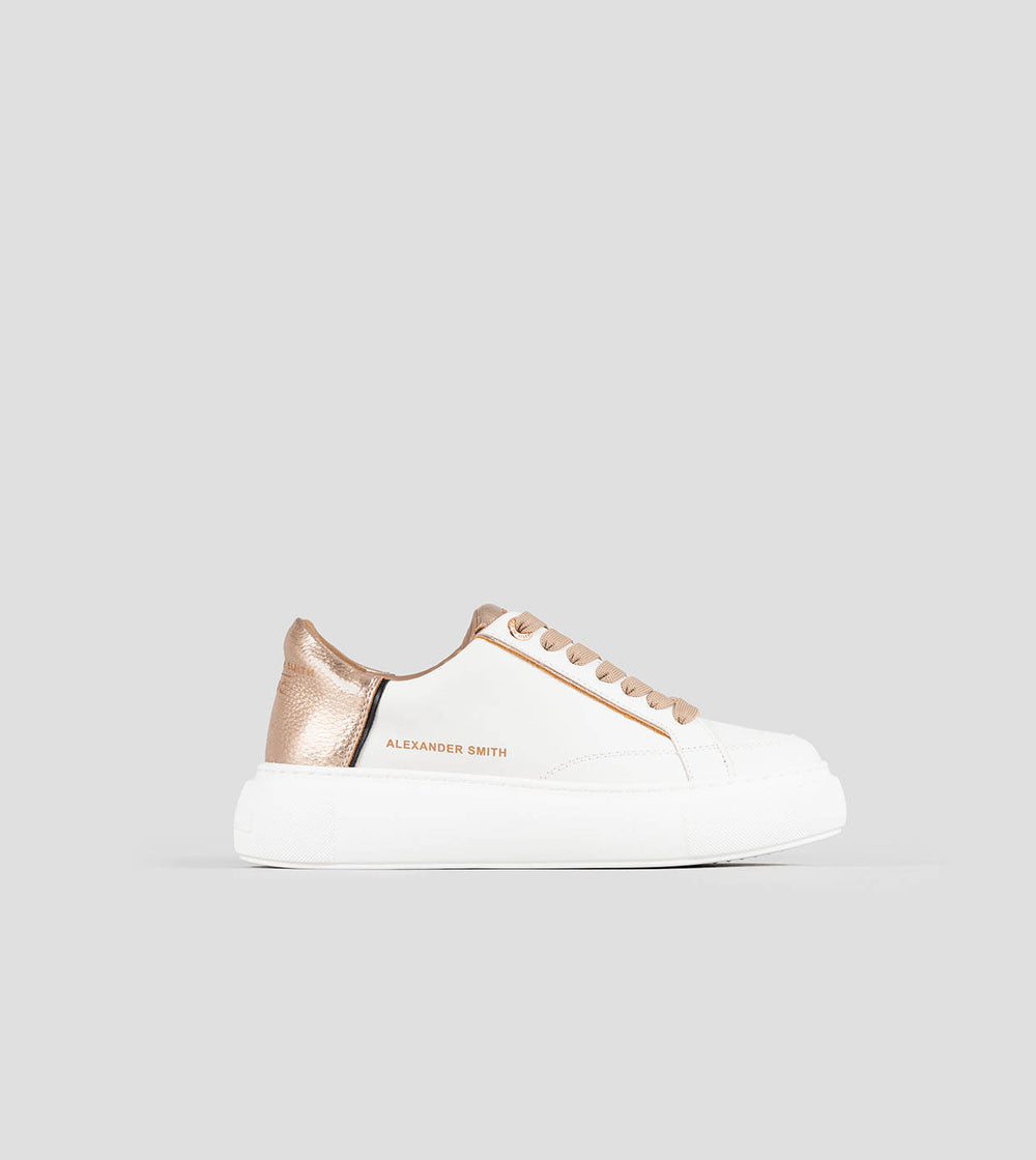 ECO GREENWICH WOMAN WHITE COPPER