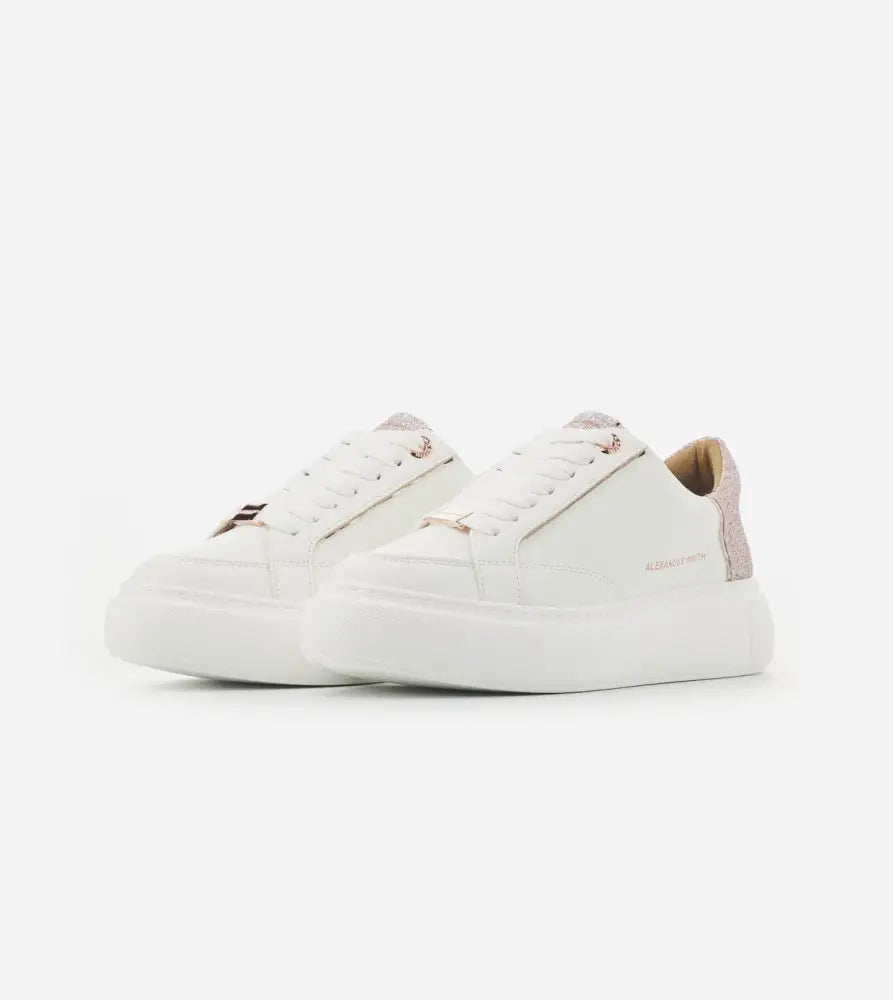 Eco Greenwich Woman White Rose Shoes