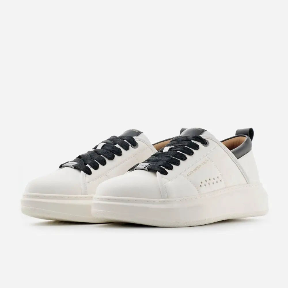 
                  
                    Eco Wembley Man White & Black Shoes
                  
                