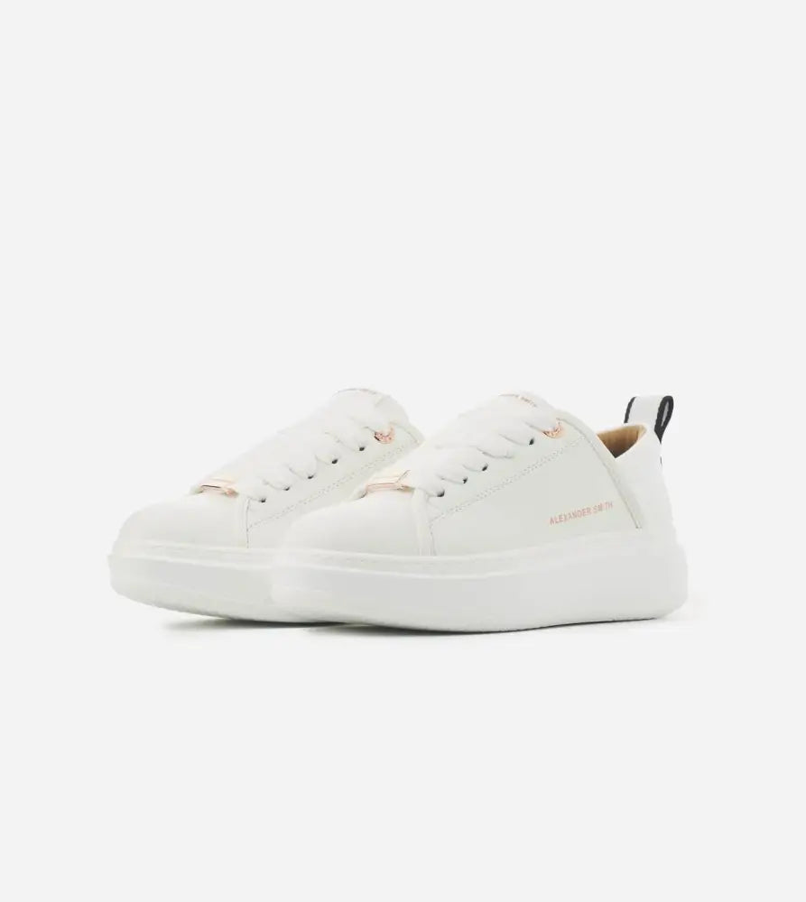 Eco Wembley Woman Total White Shoes