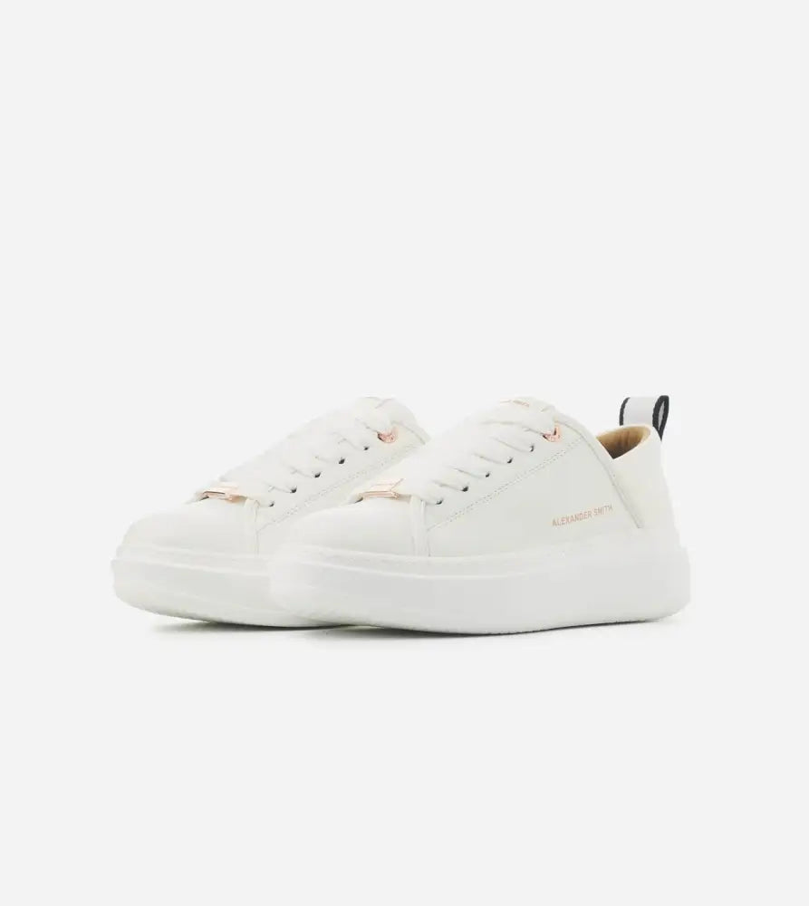 Eco Wembley Woman Total White Shoes