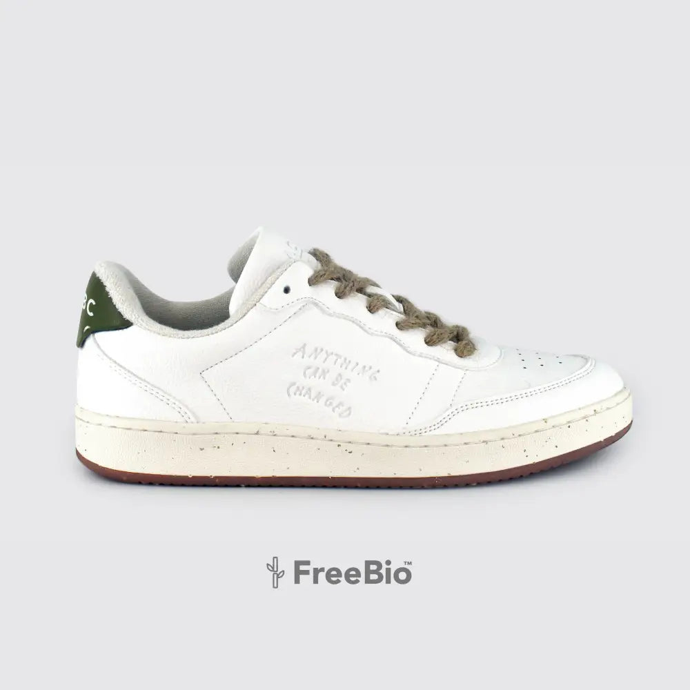 New - Evergreen White Green Shoes