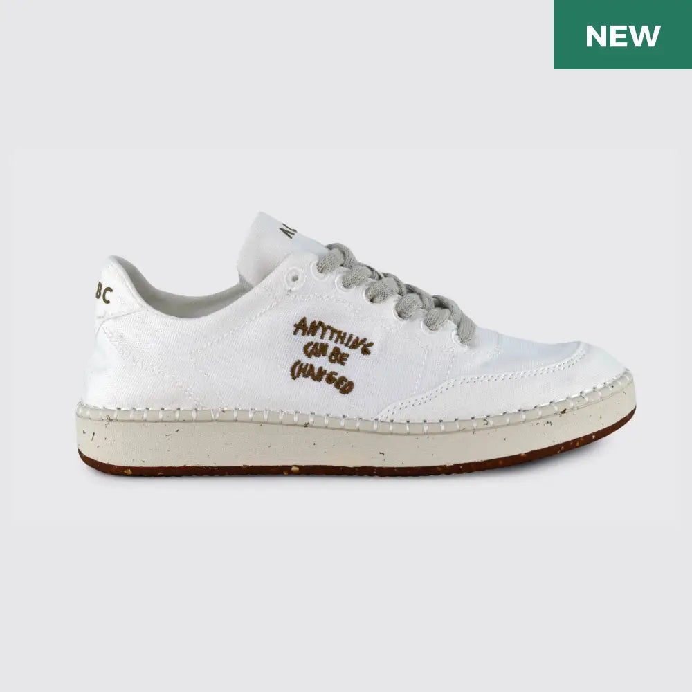 
                  
                    Evergreen No Glue White Shoes
                  
                
