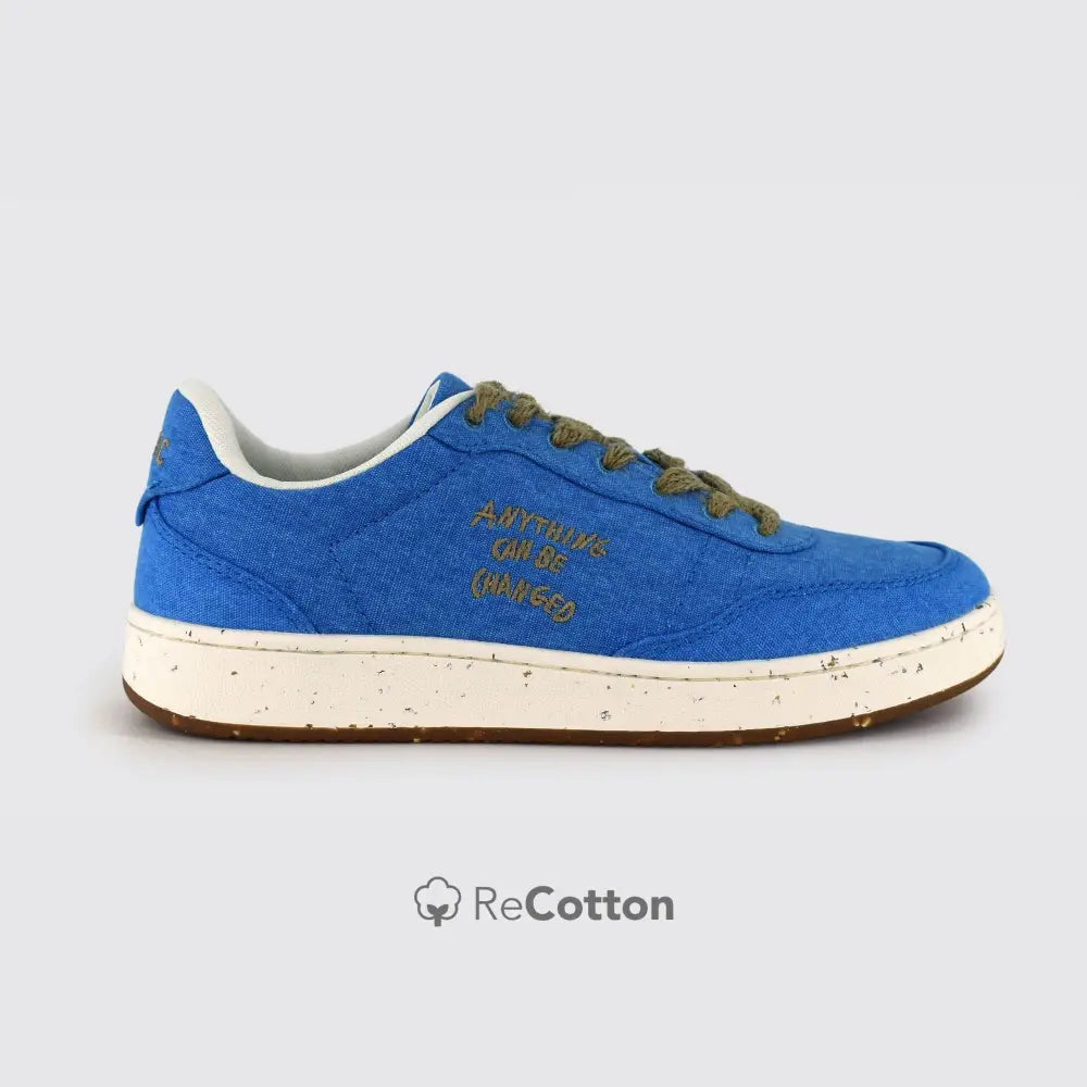 Evergreen Re-Cotton Pale Blue Shoes