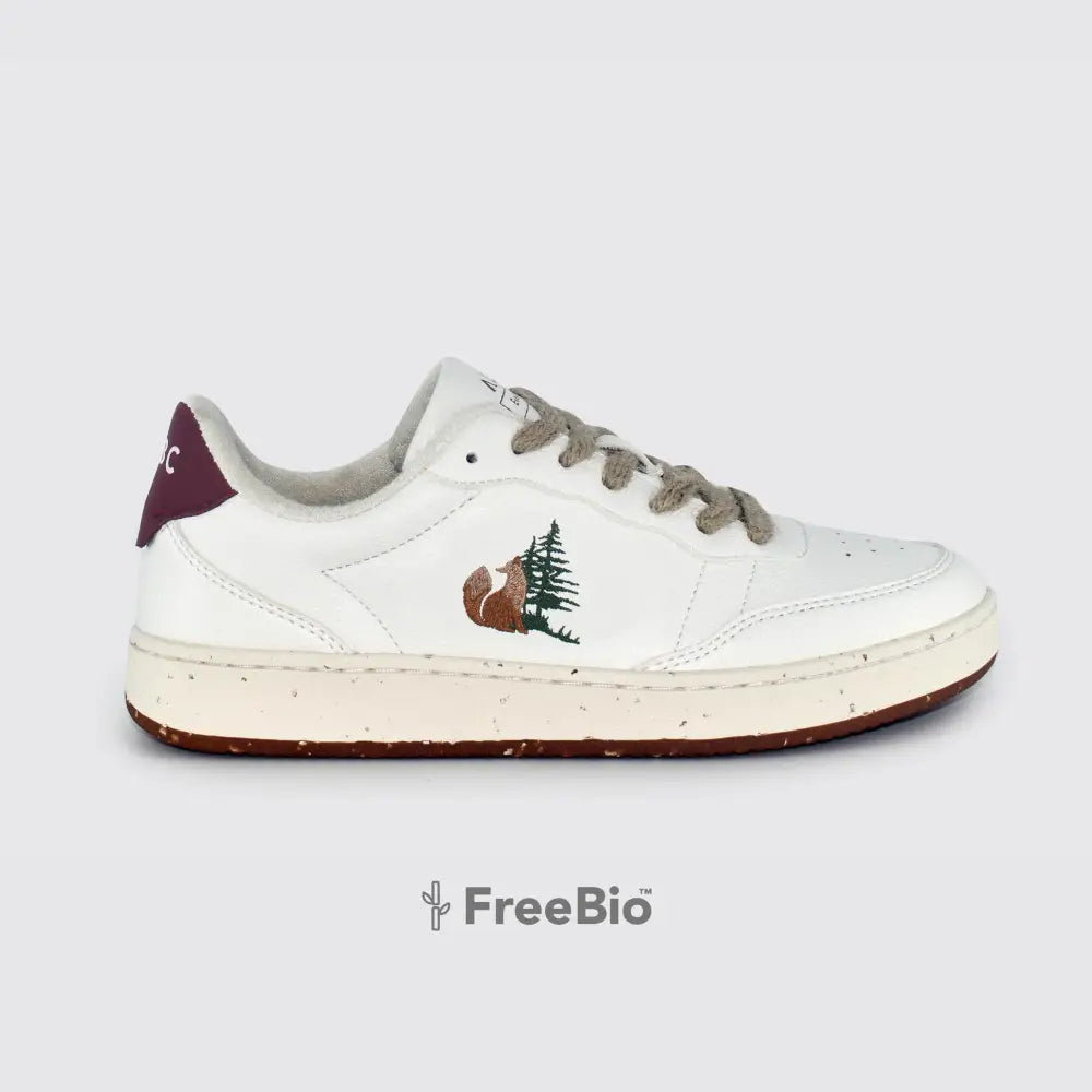 New - Evergreen White Fox Shoes