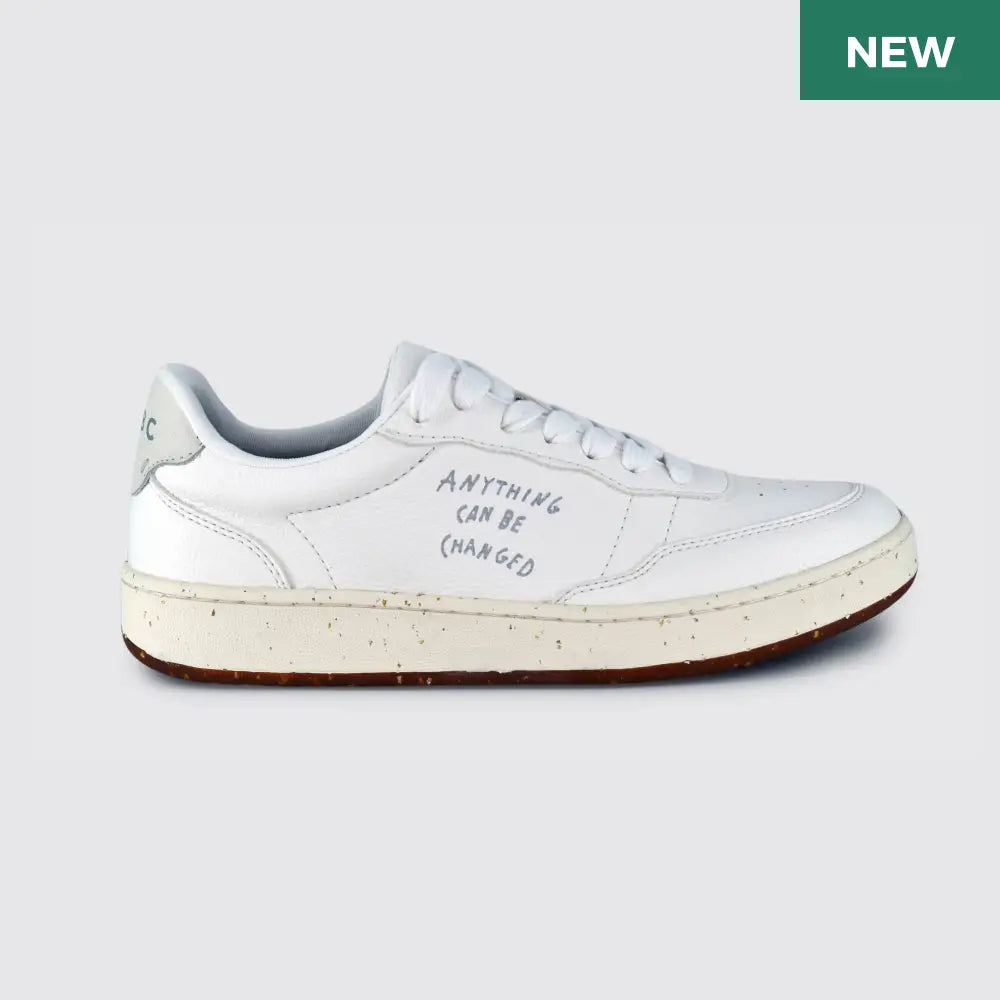 Evergreen White Shoes