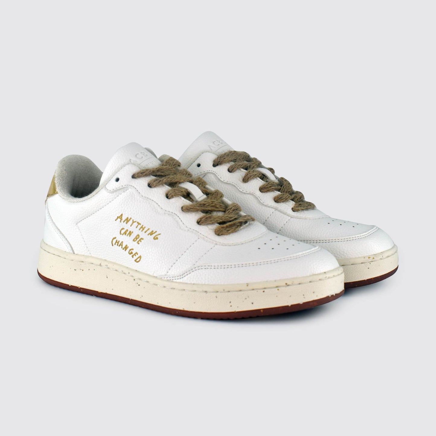 
                  
                    New - Evergreen White Gold Shoes
                  
                