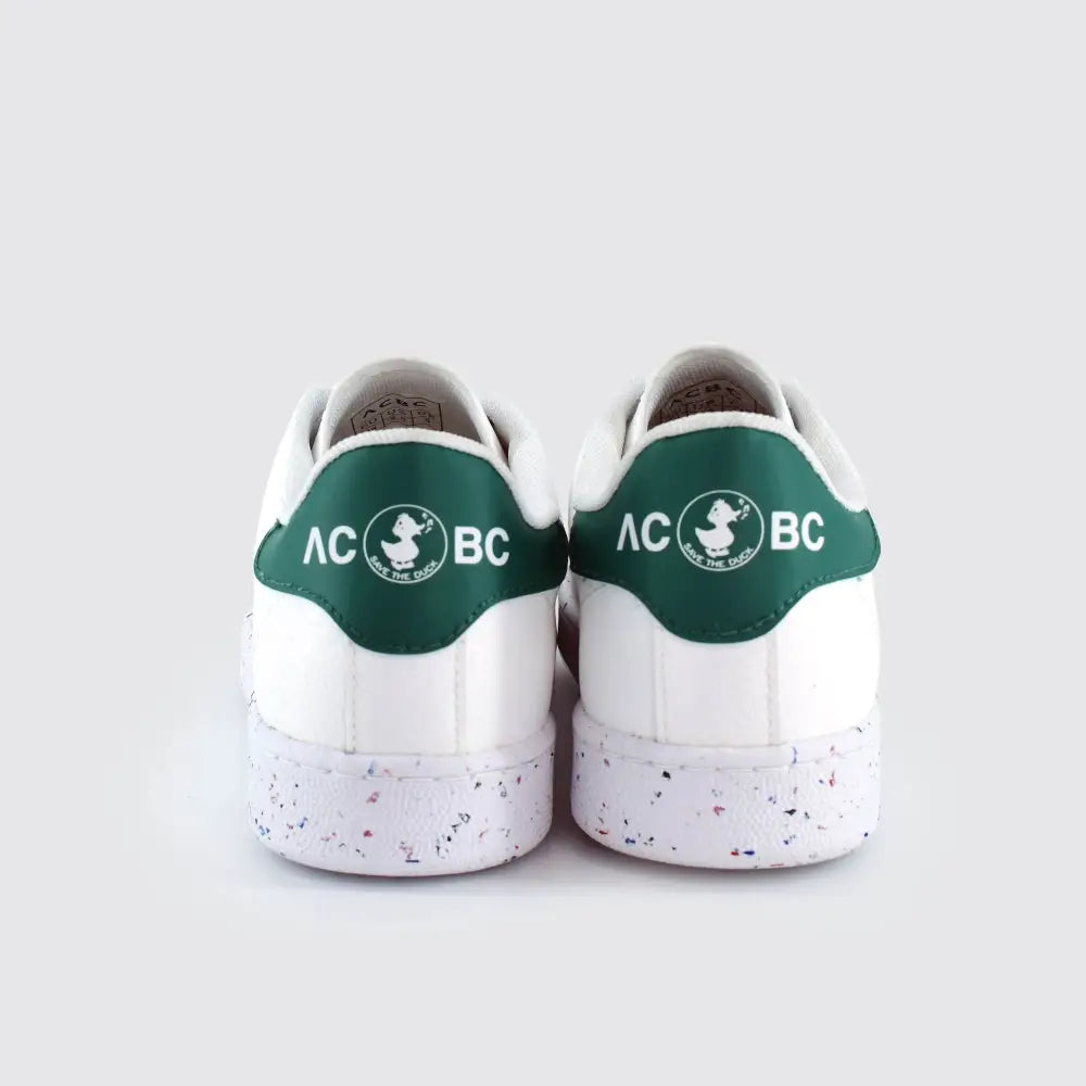 
                  
                    Fin White & Green Shoes
                  
                