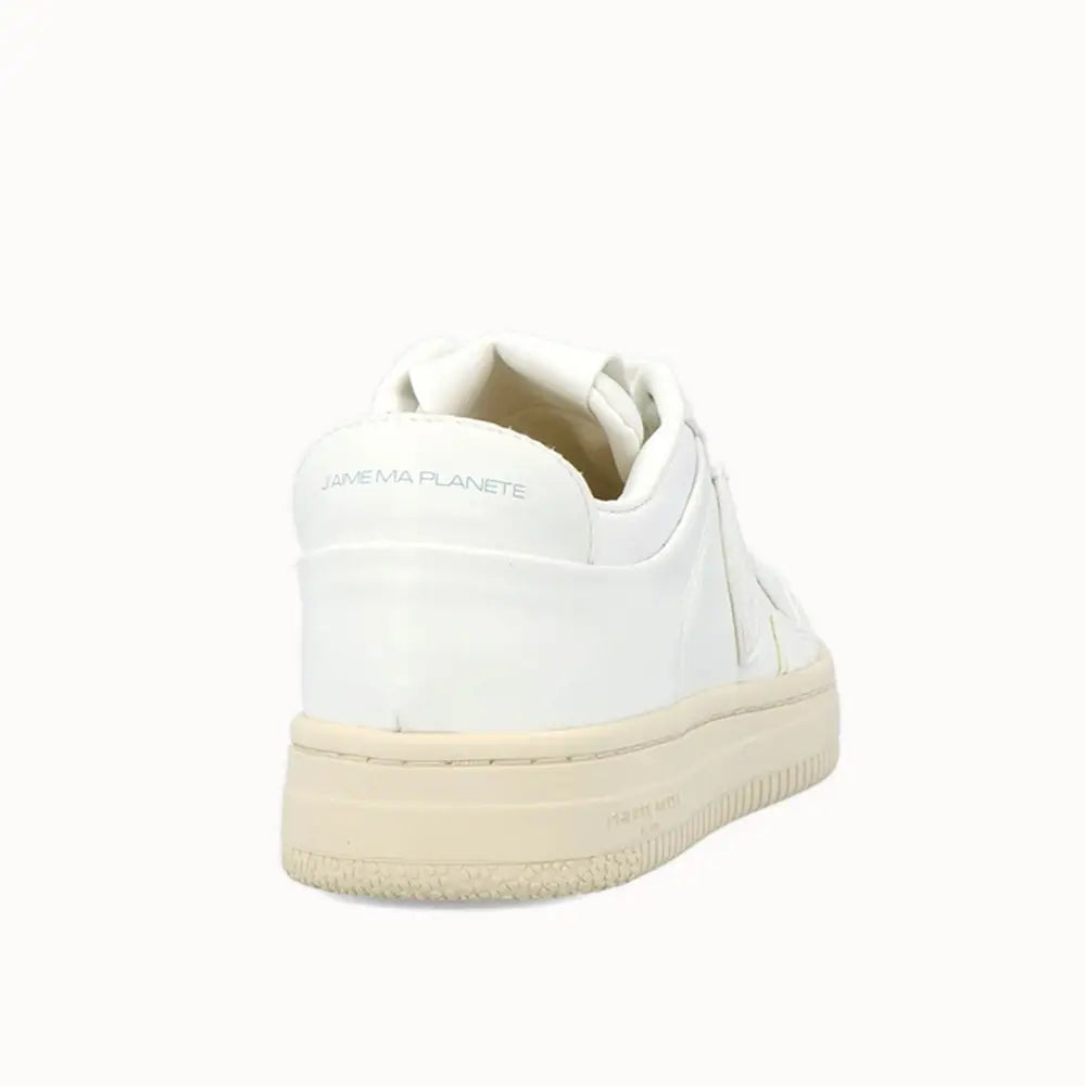 
                  
                    Lyon Corn Based White Shoes
                  
                