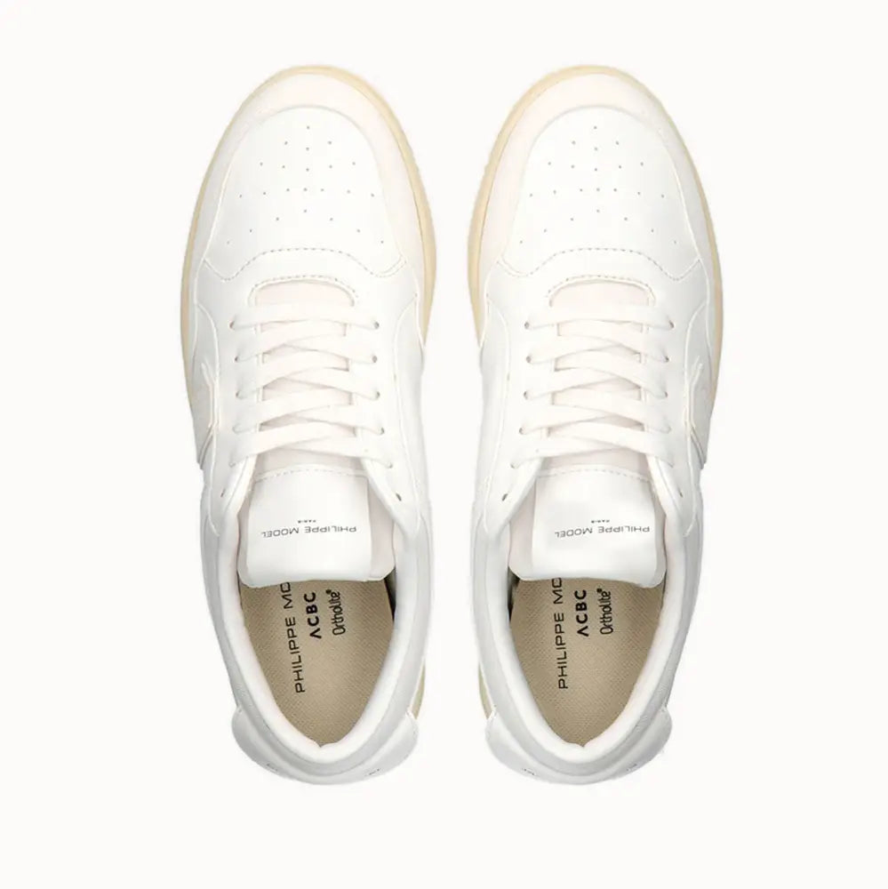 
                  
                    Lyon Corn Based White Shoes
                  
                