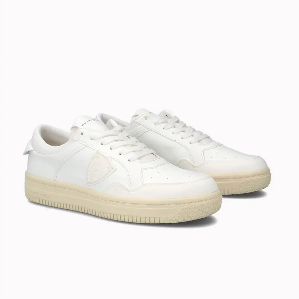 
                  
                    Lyon Corn Based White Shoes
                  
                