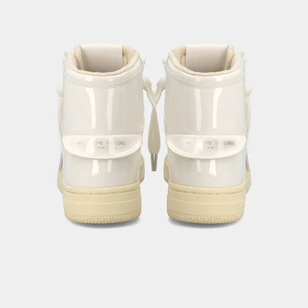 
                  
                    Lyon Vernies Blanc Shoes
                  
                