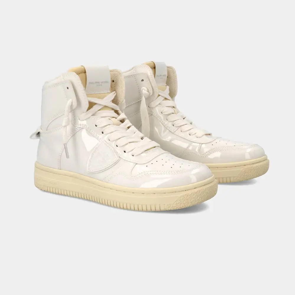 Lyon Vernies Blanc Shoes