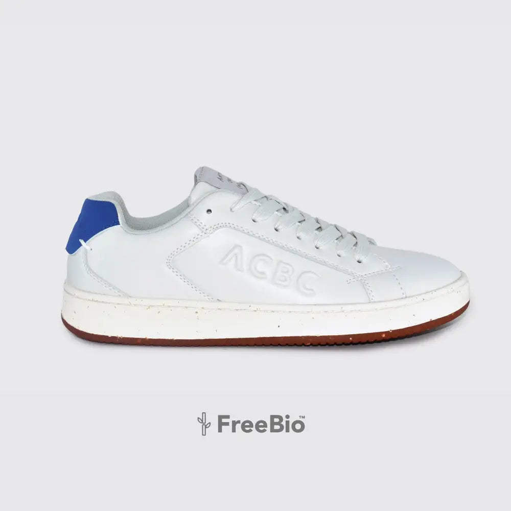 Timeless White & Blue Shoes